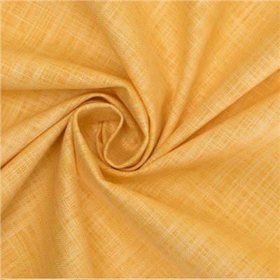 Black Linen Cotton Fabric