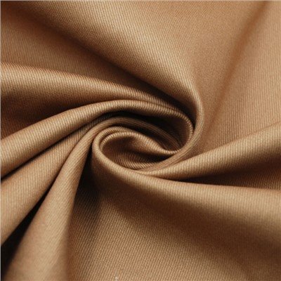 Khaki Stretch Twill Cheap Fabric