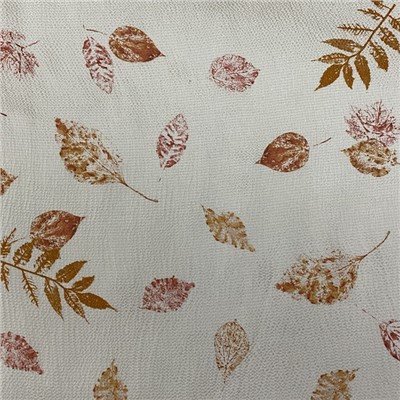 Floral Material for Dresses