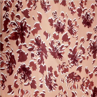 Flower Printing On Fabric