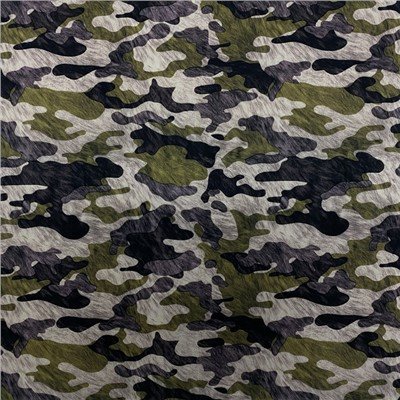 Fashion Camouflage Printed Chemical Fiber Fabric