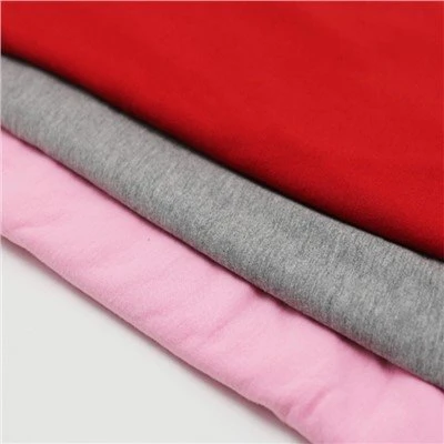 Organic Cotton Recycled Polyester Fabric