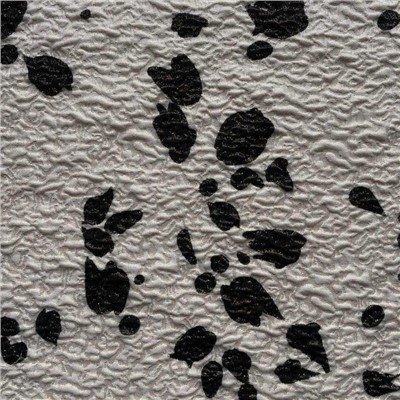 Cow Pattern Interwoven Satin