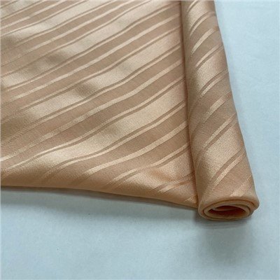 Silk-cotton Sateen Strip Gauze