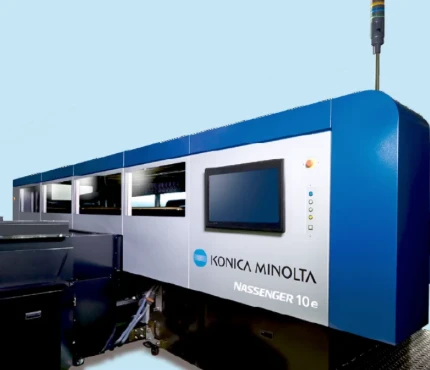 Advanced Digital Printing Manufacturer For Woven Fabrics: Konica Minolta NASS...