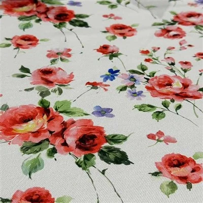 High Stretch Fabric Twill Polyester