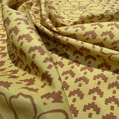 Silk Cotton Blended Fabric