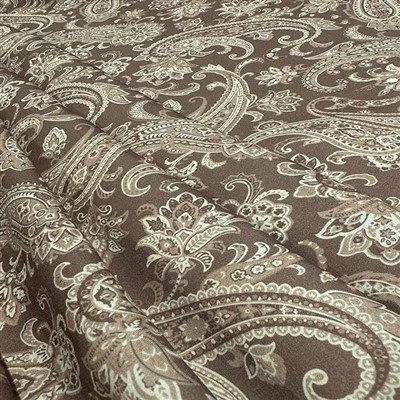 Silk Wool Blended Fabric