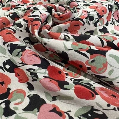 Stretch Habotai Silk Fabric