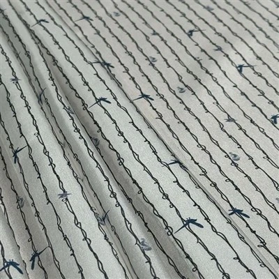 Soft Habotai Silk Fabric