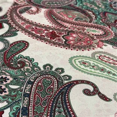 Twill Polyester Fabric Soft Hand Feeling Fabric
